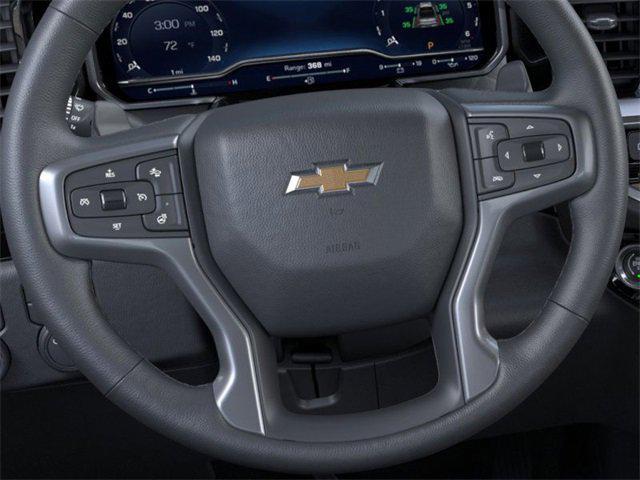 new 2025 Chevrolet Silverado 1500 car, priced at $58,695