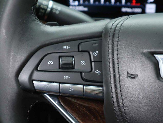 used 2022 Cadillac Escalade car, priced at $65,500