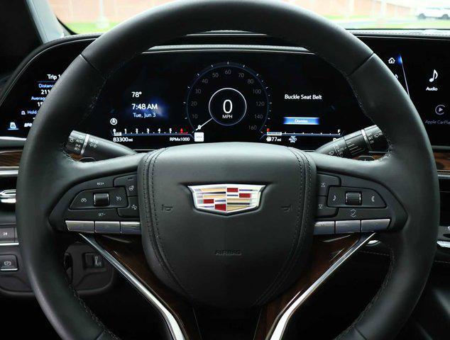 used 2022 Cadillac Escalade car, priced at $65,500