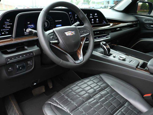used 2022 Cadillac Escalade car, priced at $65,500