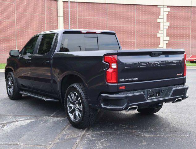 used 2022 Chevrolet Silverado 1500 car, priced at $41,200