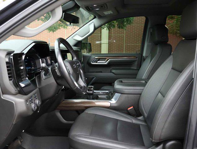 used 2022 Chevrolet Silverado 1500 car, priced at $41,200