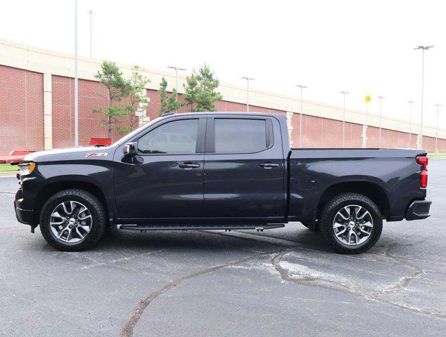 used 2022 Chevrolet Silverado 1500 car, priced at $41,200