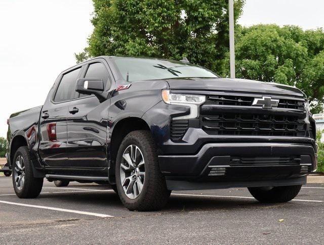 used 2022 Chevrolet Silverado 1500 car, priced at $39,990