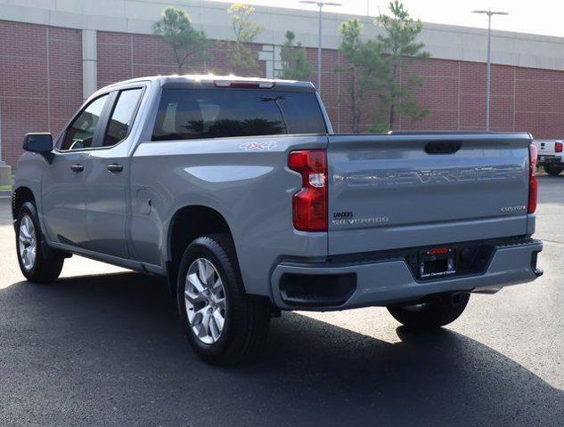 new 2025 Chevrolet Silverado 1500 car, priced at $45,810