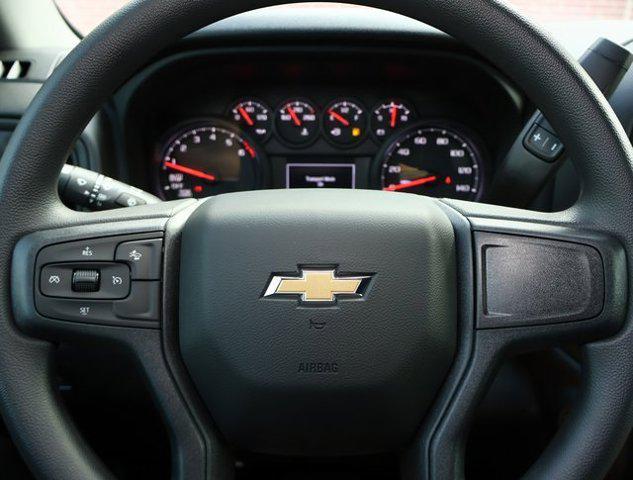 new 2025 Chevrolet Silverado 1500 car, priced at $45,810