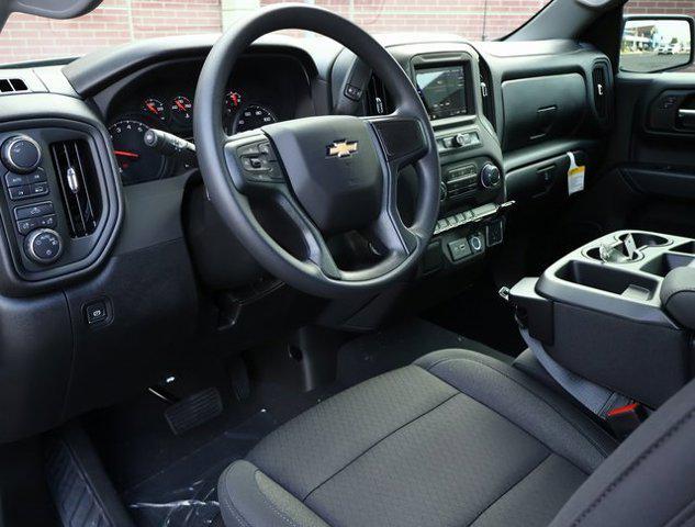 new 2025 Chevrolet Silverado 1500 car, priced at $45,810