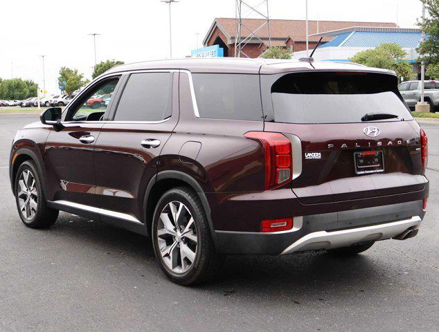 used 2022 Hyundai Palisade car, priced at $27,500