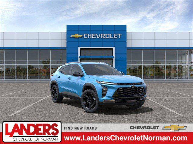 new 2025 Chevrolet Trax car, priced at $26,585