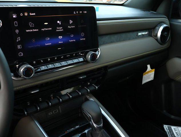 new 2025 Chevrolet Colorado car, priced at $62,020