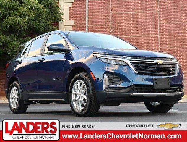 used 2022 Chevrolet Equinox car, priced at $23,400