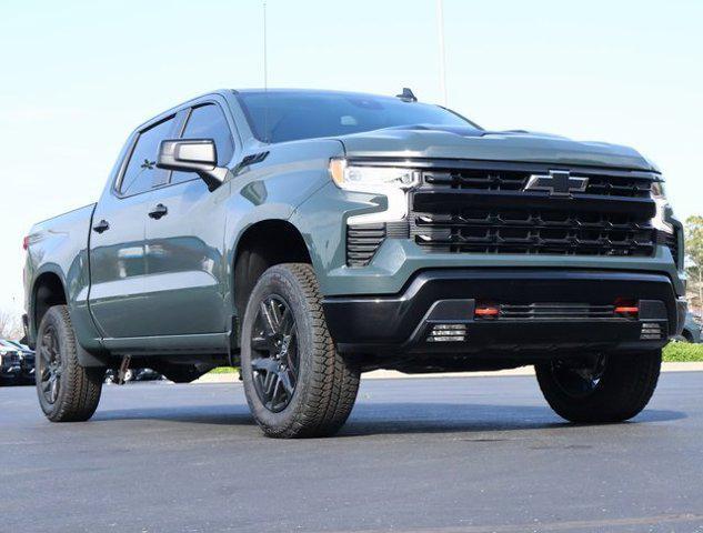 new 2025 Chevrolet Silverado 1500 car, priced at $65,055