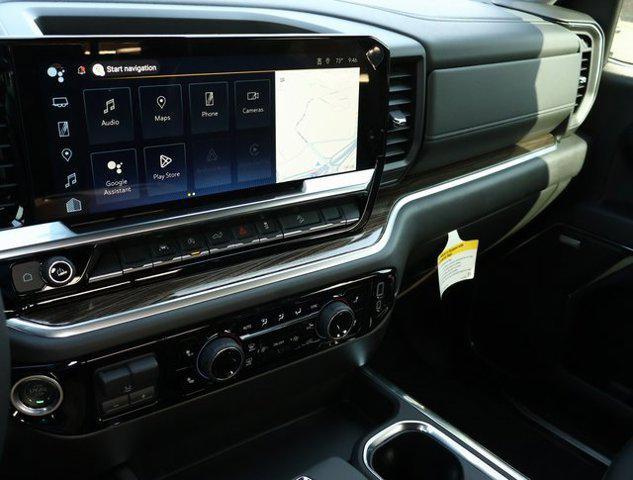 new 2025 Chevrolet Silverado 1500 car, priced at $63,805