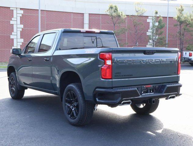 new 2025 Chevrolet Silverado 1500 car, priced at $63,805