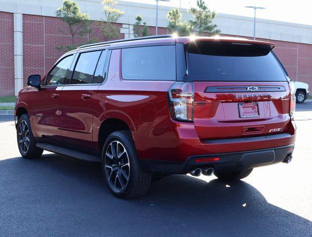 new 2024 Chevrolet Suburban car, priced at $78,720