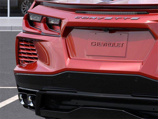 new 2025 Chevrolet Corvette car, priced at $85,650