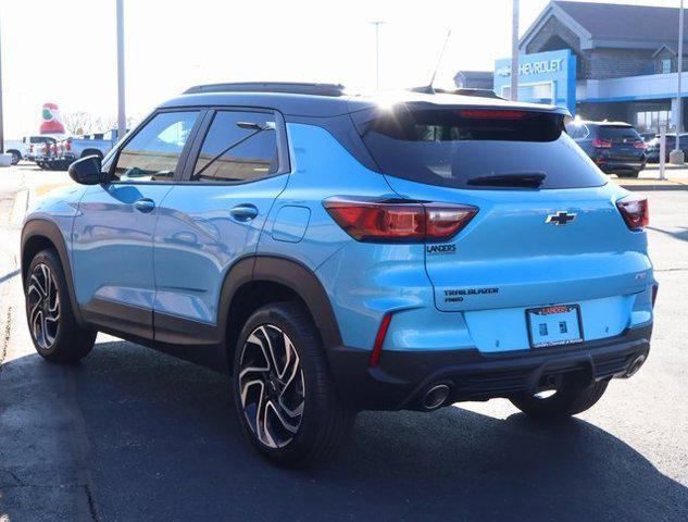 new 2025 Chevrolet TrailBlazer car, priced at $32,470