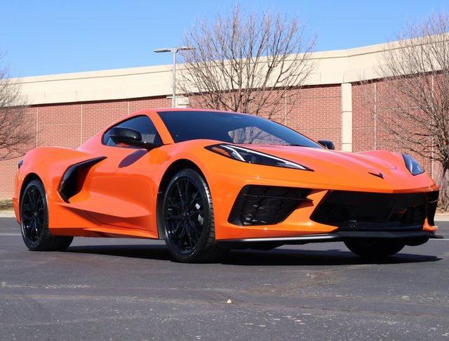 new 2025 Chevrolet Corvette car, priced at $69,265