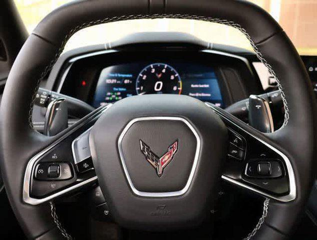 used 2024 Chevrolet Corvette car, priced at $69,500