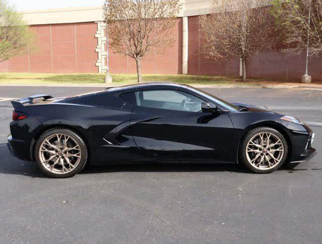 used 2024 Chevrolet Corvette car, priced at $69,500