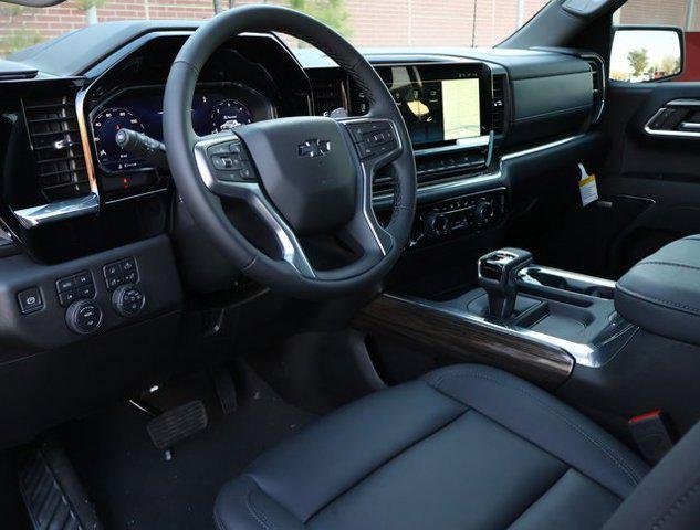 new 2025 Chevrolet Silverado 1500 car, priced at $63,505