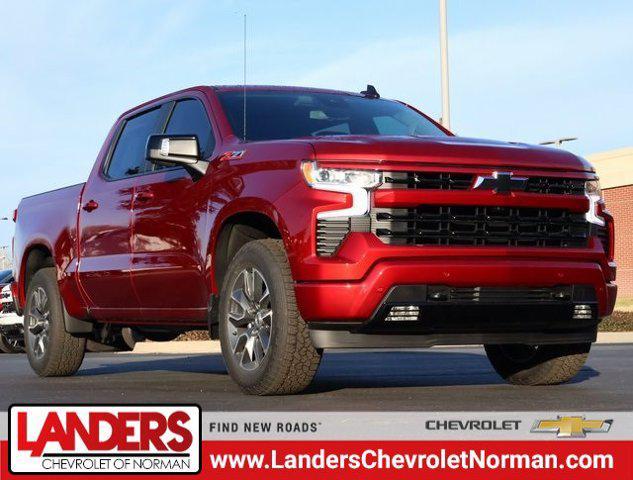 new 2025 Chevrolet Silverado 1500 car, priced at $63,505