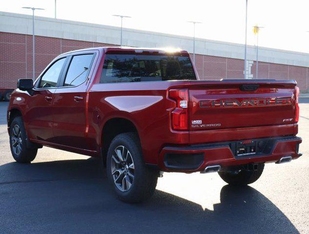 new 2025 Chevrolet Silverado 1500 car, priced at $63,505