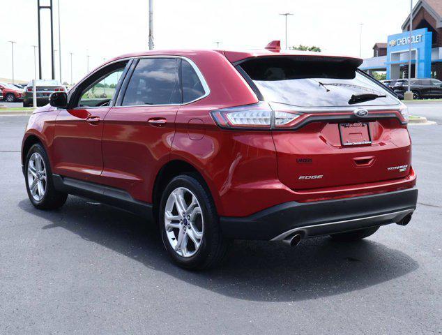 used 2018 Ford Edge car, priced at $16,900