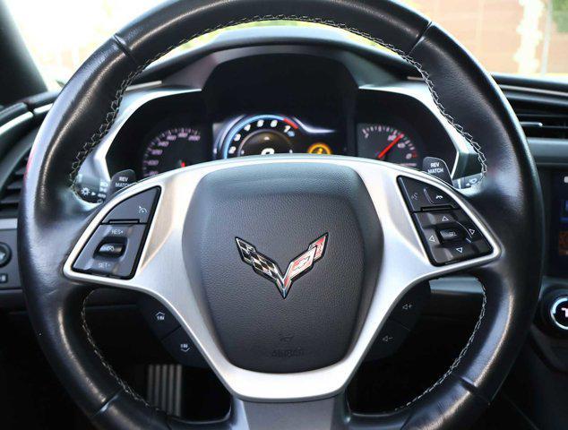 used 2017 Chevrolet Corvette car, priced at $44,900