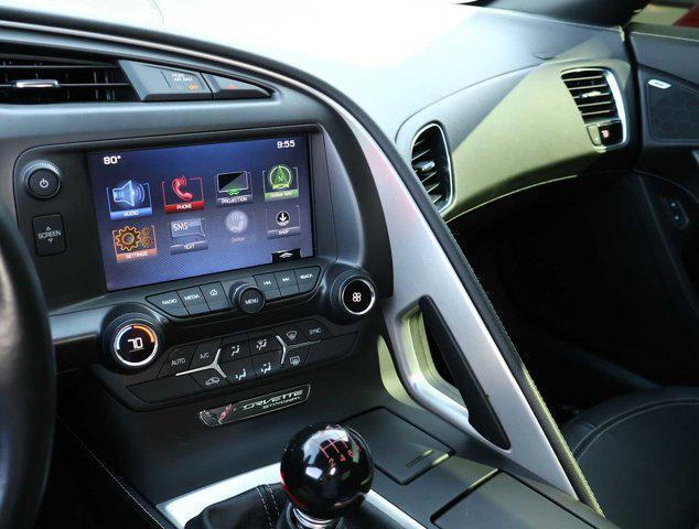 used 2017 Chevrolet Corvette car, priced at $44,900