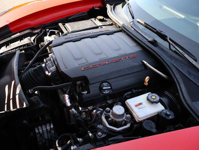 used 2017 Chevrolet Corvette car, priced at $44,900