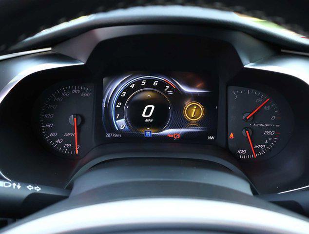 used 2017 Chevrolet Corvette car, priced at $44,900