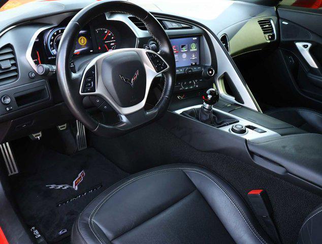 used 2017 Chevrolet Corvette car, priced at $44,900