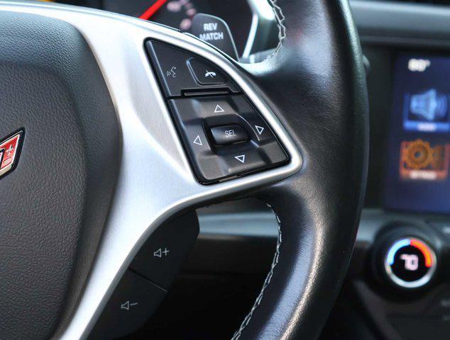 used 2017 Chevrolet Corvette car, priced at $44,900