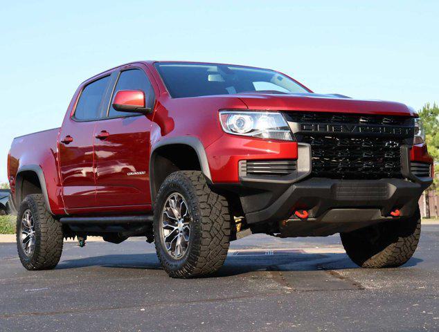 used 2021 Chevrolet Colorado car, priced at $38,995