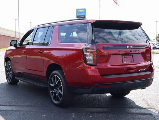 used 2023 Chevrolet Suburban car, priced at $65,695