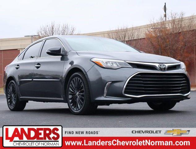 used 2017 Toyota Avalon car, priced at $19,995