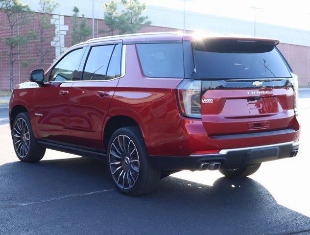 new 2025 Chevrolet Tahoe car, priced at $90,990