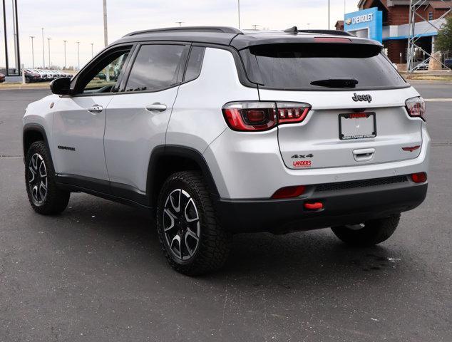 used 2024 Jeep Compass car, priced at $23,500