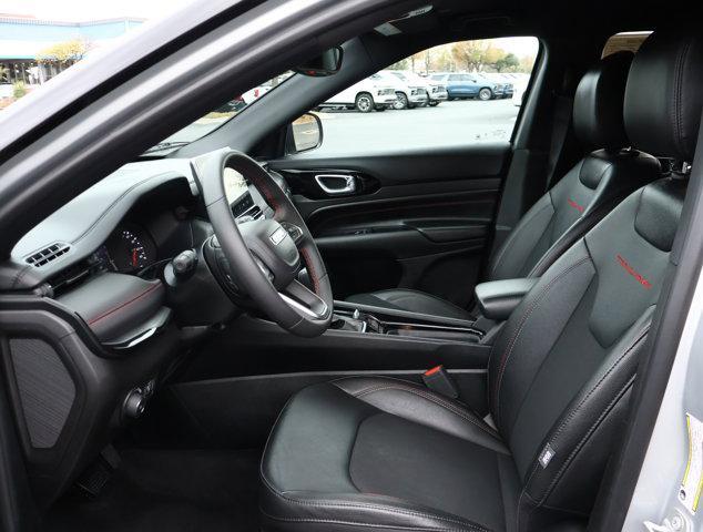 used 2024 Jeep Compass car, priced at $23,500