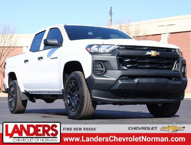 new 2025 Chevrolet Colorado car, priced at $36,440