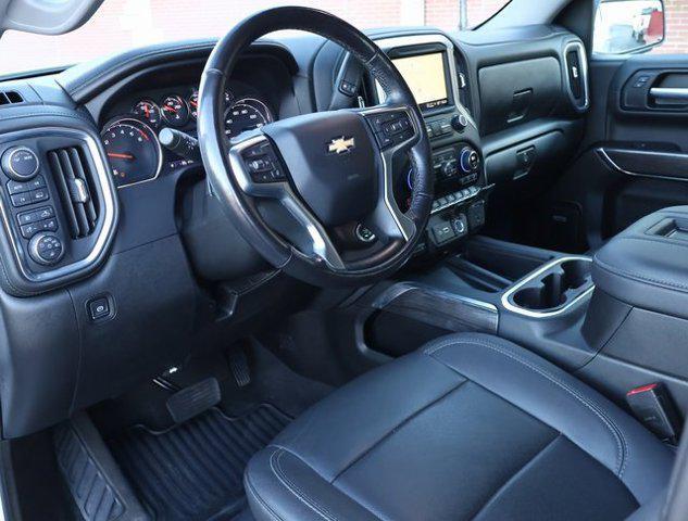 used 2021 Chevrolet Silverado 1500 car, priced at $39,995