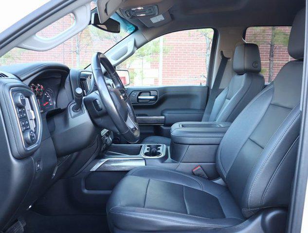 used 2021 Chevrolet Silverado 1500 car, priced at $39,995