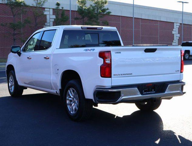 used 2021 Chevrolet Silverado 1500 car, priced at $39,995