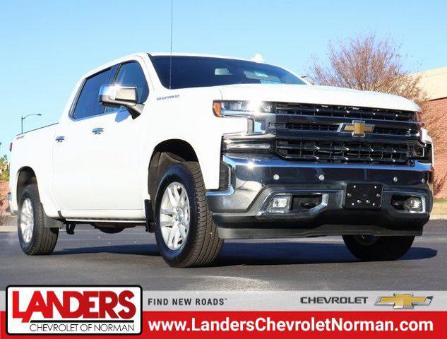 used 2021 Chevrolet Silverado 1500 car, priced at $39,995