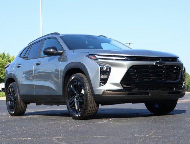 new 2025 Chevrolet Trax car, priced at $26,190