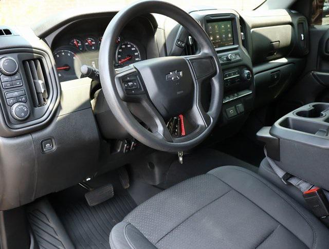 used 2020 Chevrolet Silverado 1500 car, priced at $33,995
