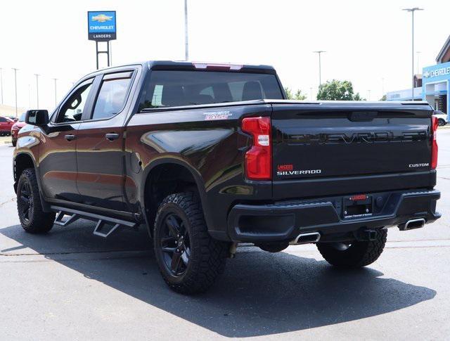 used 2020 Chevrolet Silverado 1500 car, priced at $33,995