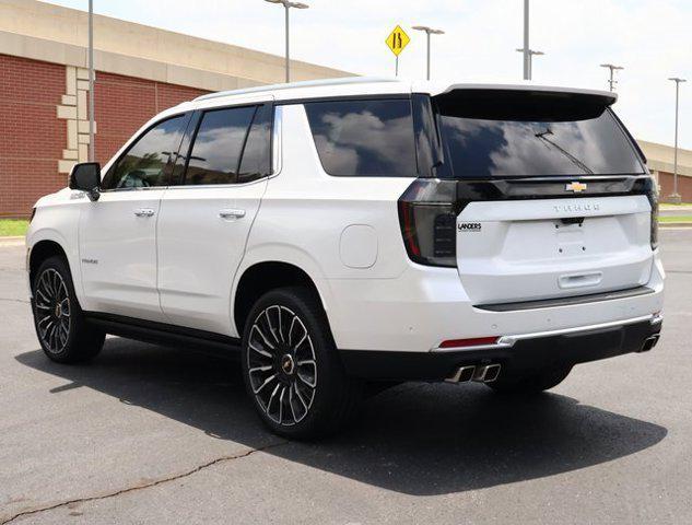 new 2025 Chevrolet Tahoe car, priced at $94,725