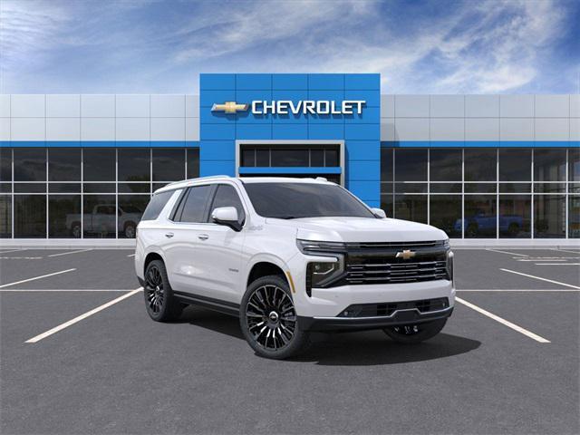 new 2025 Chevrolet Tahoe car, priced at $94,725